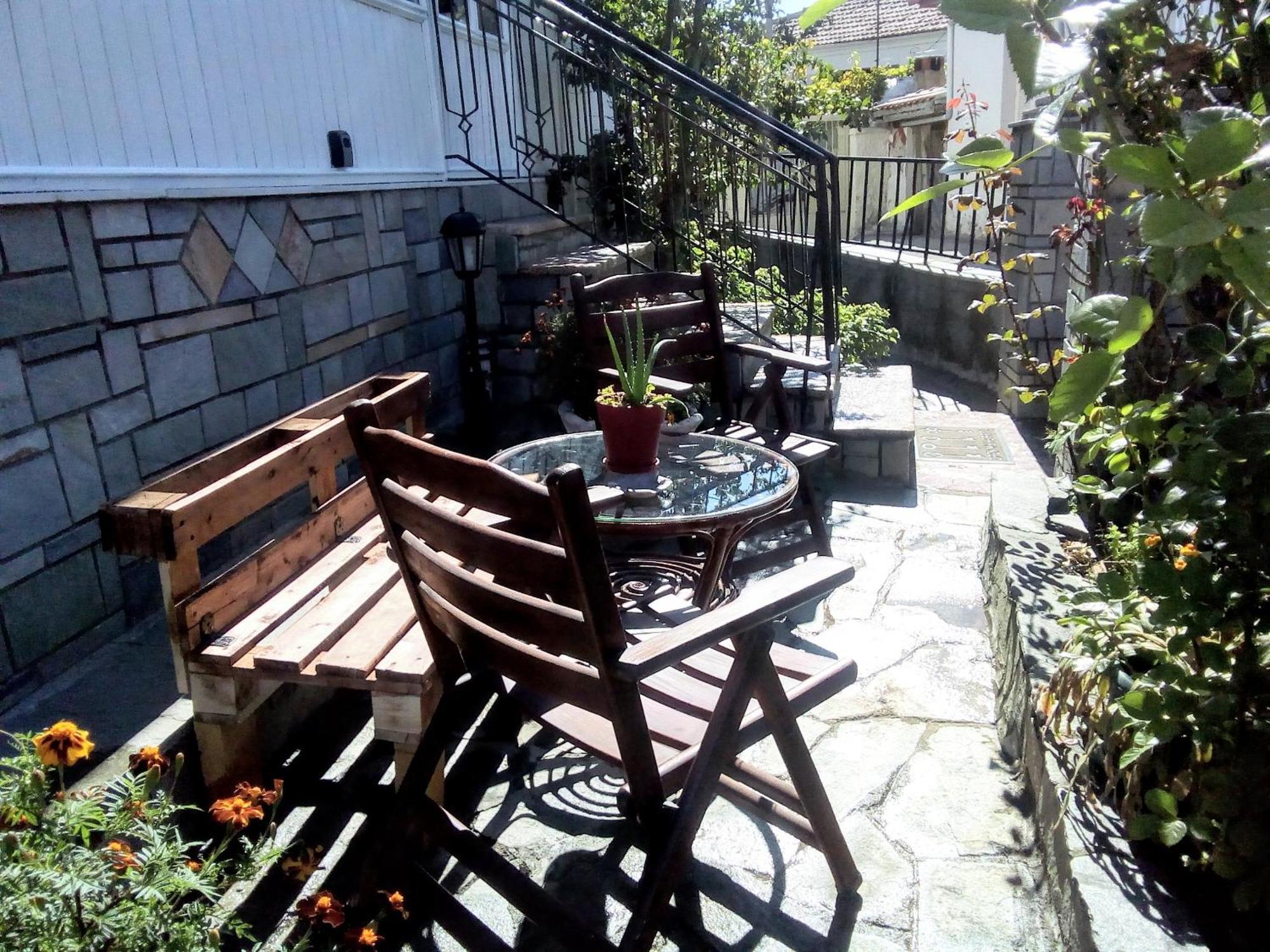 Tanias House Apartment Siatista Exterior photo